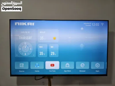 Nikai 50 4K Smart TV with Original Box – Excellent Condition 2