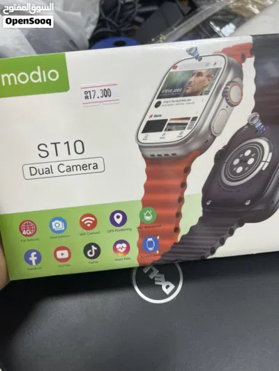 ساعة ذكية modio 3