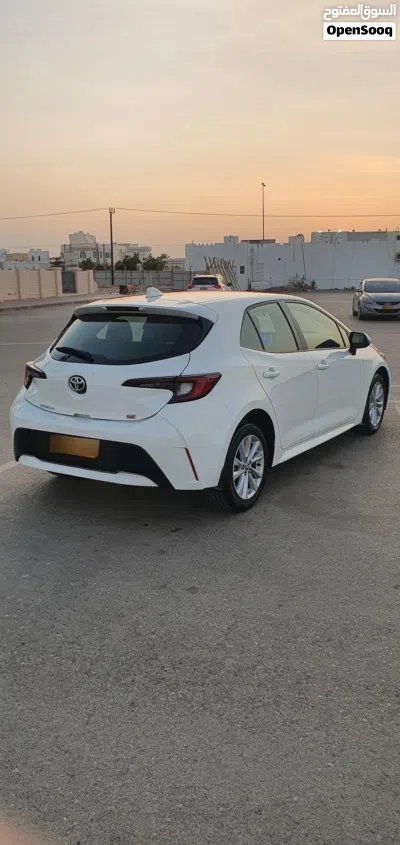 Toyota Corolla SE 3