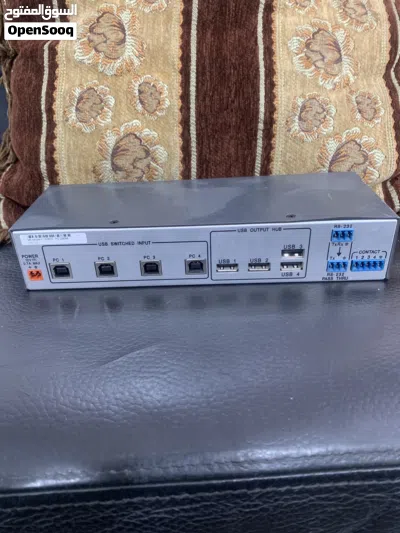 Extron SW4 USB – 4×1 Professional USB Switcher 2