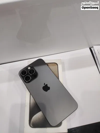 ايفون 15pro max جيجا 1TB تيرا بايت 2