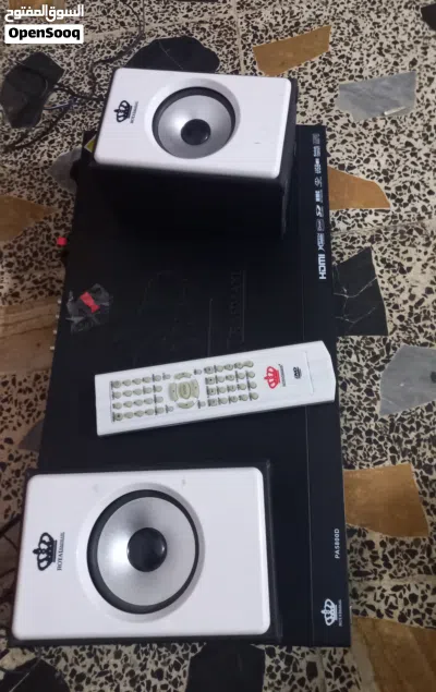 DVD Player Royal Rahmani PA5800D، 2