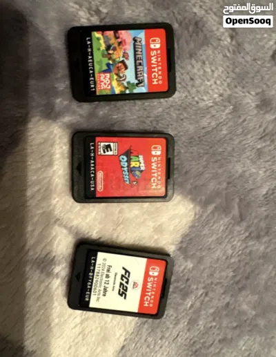 Nintendo switch OLED with 3 games **PRICE NEGOTIABLE** 3