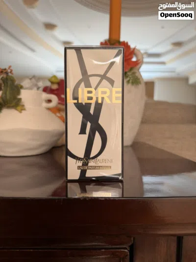 “YSL Libre Intense 90ml أصلي، مختوم، غير مستخدم نهائيًا.” 2