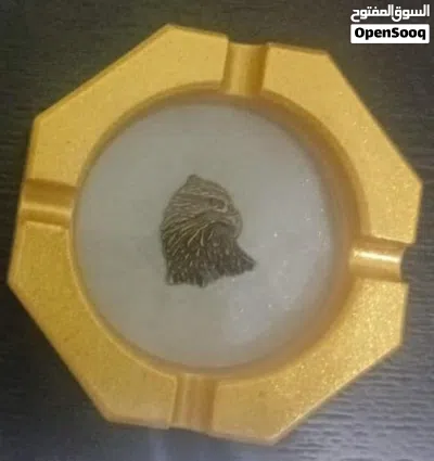 Cigarette ashtray epoxy resin طفايه سجاير ابوكسي رزن 2