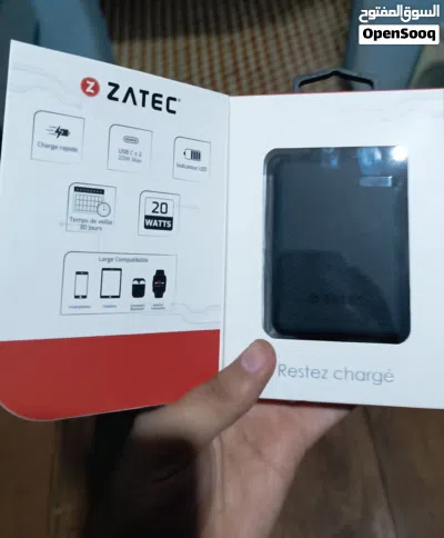 Power Bank ZATEC 10000mAh 20W 2