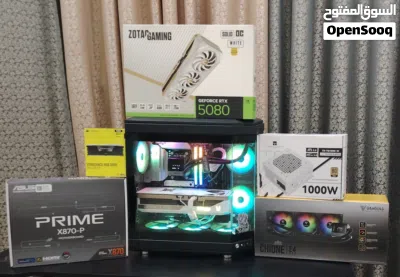 R7 9800X3D RTX 5080 RAM 32GB 7000HZ 2