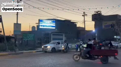 شاشه لعرض اعلانات 3