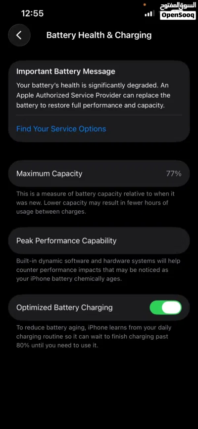 بحالة ممتازة iPhone 13 Pro 4