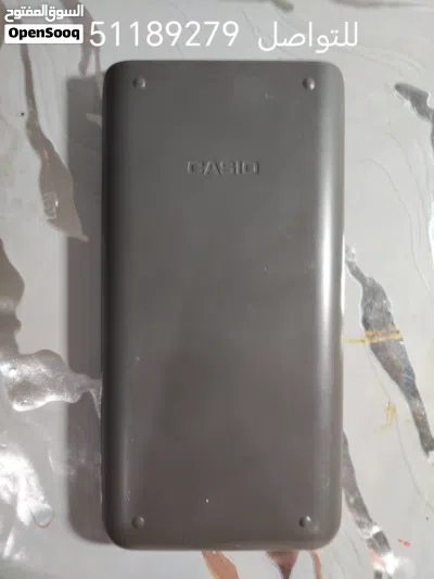اله حاسبه للبيع جديده من غير الكرتون لكننن غير صالحه للثانويه وتعالى شيلها بالسعر اللي يعجبك 2