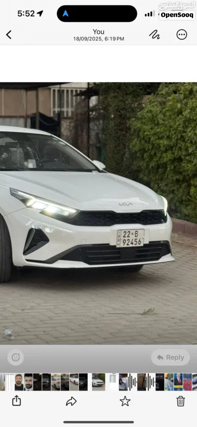 كيا K3 GT 4