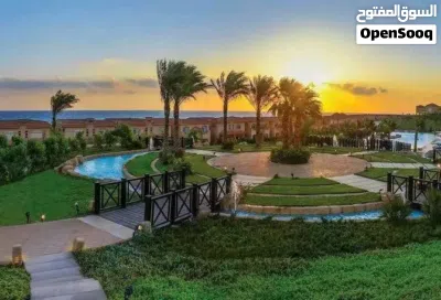 شاليه للبيع متشطبع بالتكييفات في تلال السخنه . 3