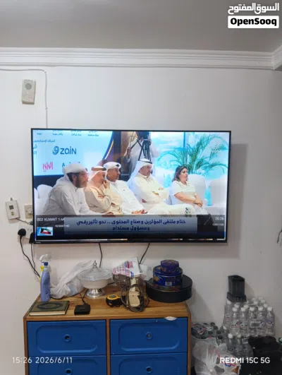 للبيع شاشه توشيبا سمارت4k بحاله ممتاذه بحولي مطلوب 70دينار نهائي 3