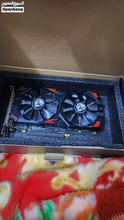rx 580 8gb soyo عاطل 4