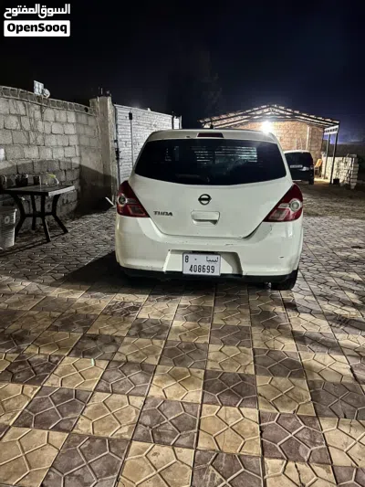 Nissan Tiida 2