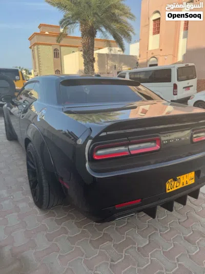 دودج تشالنجر SXT 4