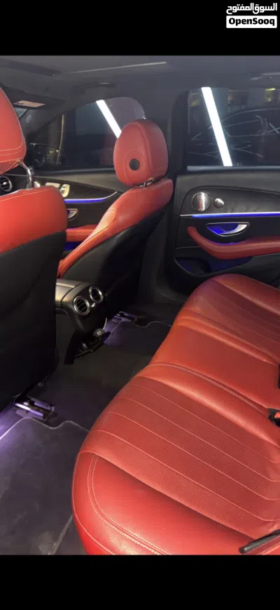 Mercedes Benz E-Class E 63 AMG 3