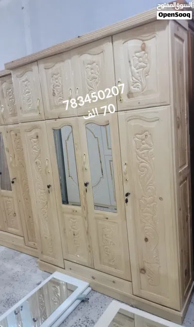دواليب ملابس سويدي ابو مرايا دورين السعر 70 الف 3