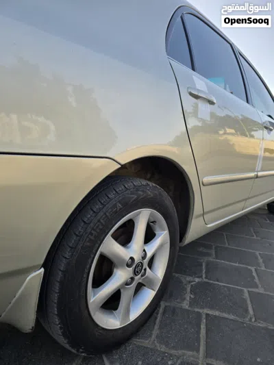 Toyota Corolla Allex 4