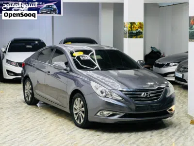 Hyundai Sonata Blue 3