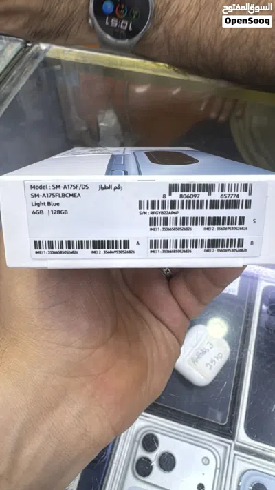 هاتف Samsung Galaxy A17 جديد بسعر ممتاز 2