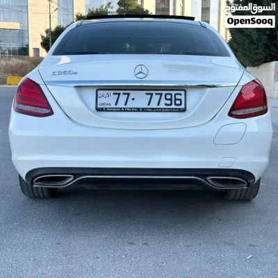مرسيدس بنز الفئة-C C 350e 3