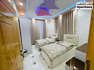دور اول مستقل مفروش الخمسين قريب صاله قصر ازال لوكس 4