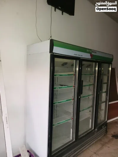ثلاجة عفانة ثلاثة أبواب 2