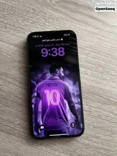 مش مفتوح iPhone13 pro Max التيتانيوم رمادي 3