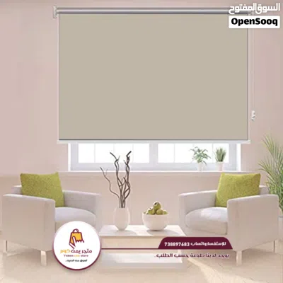عرض خاص لفترة محدودة ستائر رول مقاس 200*سم*200سم 3