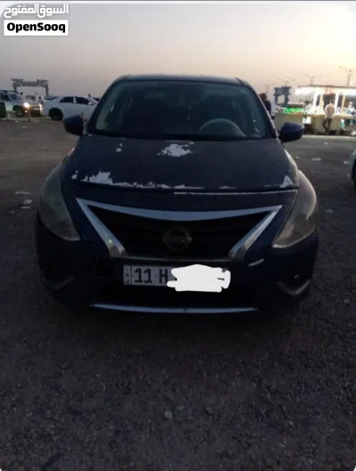Nissan Versa SV 3