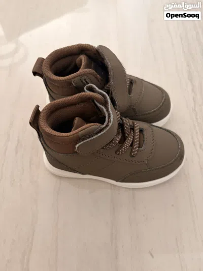 Black & Red Sporty Sneakers and Brown Classic Boots 4