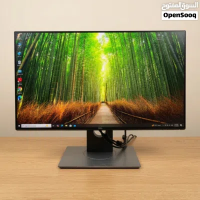 شاشة ديل 24 انش فريم ليس بدون جواف DP + HDMI 2