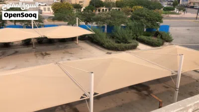 مظلات مستعمله للسيارات 2