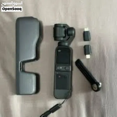 Dji pocket 2 مع كامل ملحقاتها 2