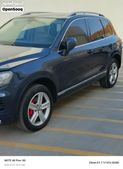 Volkswagen Touareg Elegance 2