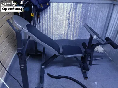 Uses gym bench 2