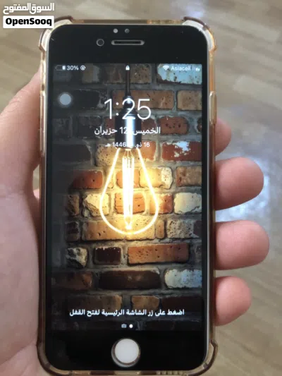ايفون 6s لون ذهبي 4