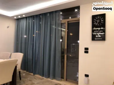 شقة فاخرة جدا ارضية في - دير غبار - بترس وحديقة و كراج و مدخل خاص و فرش فاخر (ID#: 6896) 2