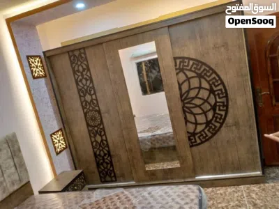 غرفة نوم خشب لامنيت موديل تركي واللون حسب الطلب من المصنع مباشرة 4