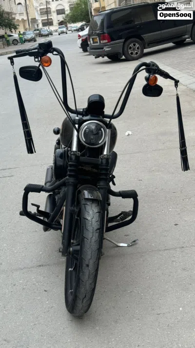 Harley Davidson Iron 883 2