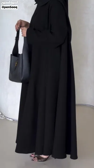 موديل رسمي دبل كلوش قماش كريب سعودي 4