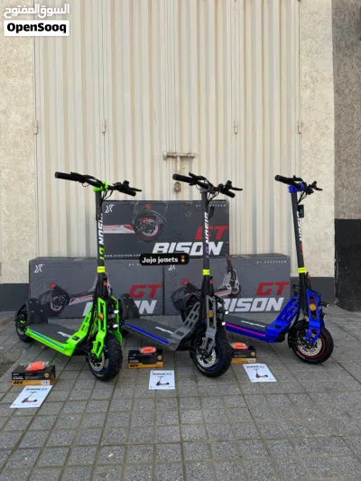 TROTTINETTE ÉLECTRIQUE BISON GT CARBON 1000W 4