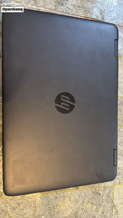 لابتوب hp نظيف وسريع للدراسة والمكاتب 2