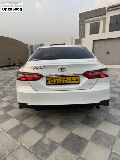Toyota Camry LE 3