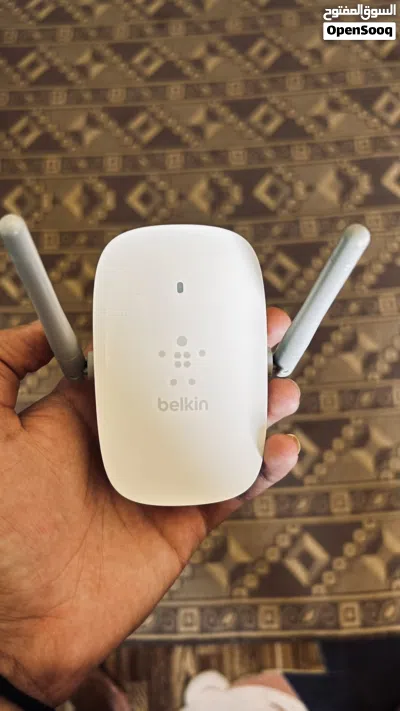 مقوي شبكة belkin 5G واي فاي سلك وبدون سلك لجميع الشبكات 2