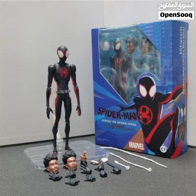 فيكر سبايدرمان FIGUARTS SPIDER MAN MILES MORALES ACROSS THE SPIDER- VERSE 3