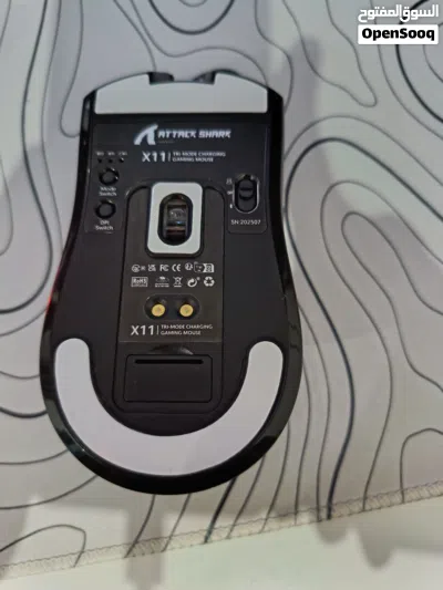 ماوس attack shark x11 4