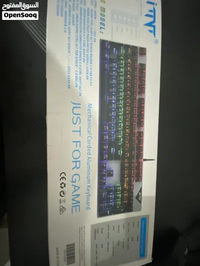 كيبورد GAMMING MECHANICAL نوعه G860 4