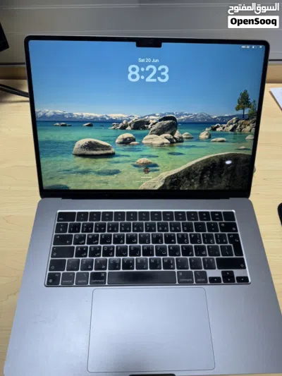 ماك بوك اير M3 ذاكرة 512 رام 16 3